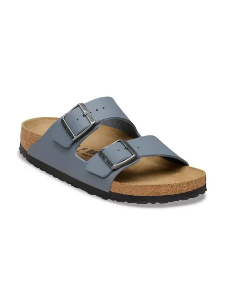 Šľapky BIRKENSTOCK Arizona Birko-Flor Narrow basalt gray modrá