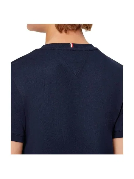 Gyerek póló Tommy Hilfiger kék