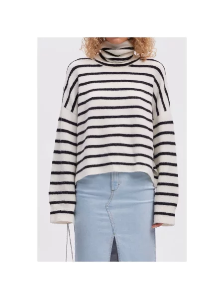 Golf golf Gestuz wełniany biały