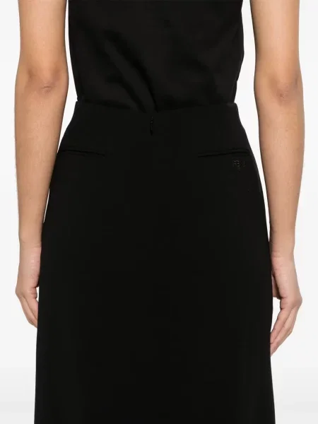 Fustă Fendi negru