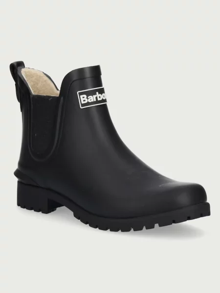 Barbour cizme Wellington pentru femei Kirkton negru