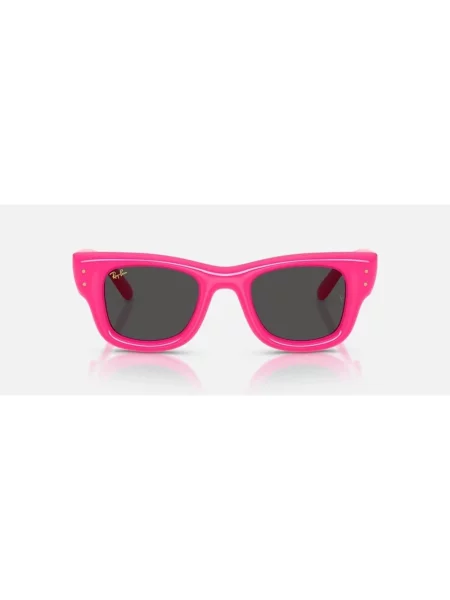 Okulary przeciwsłoneczne Ray-ban różowe