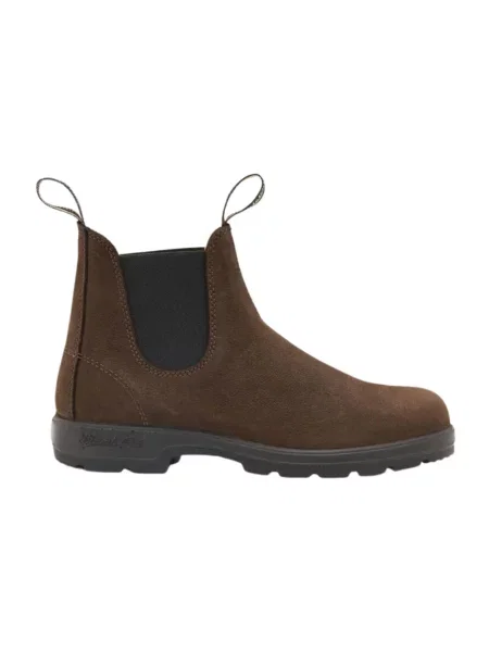 Sztyblety Blundstone skórzane brązowe