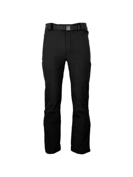 Softshellové lyže kalhoty Peak Mountain černé