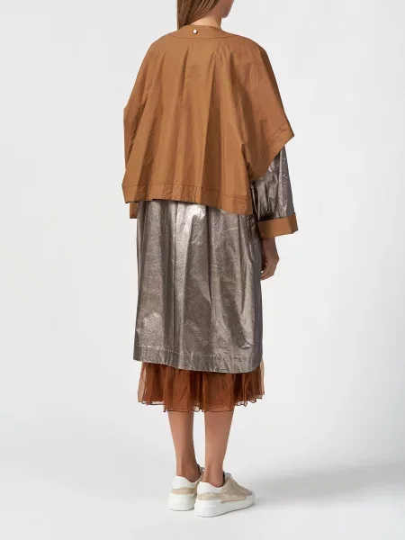 Тренч Agnona коричневий