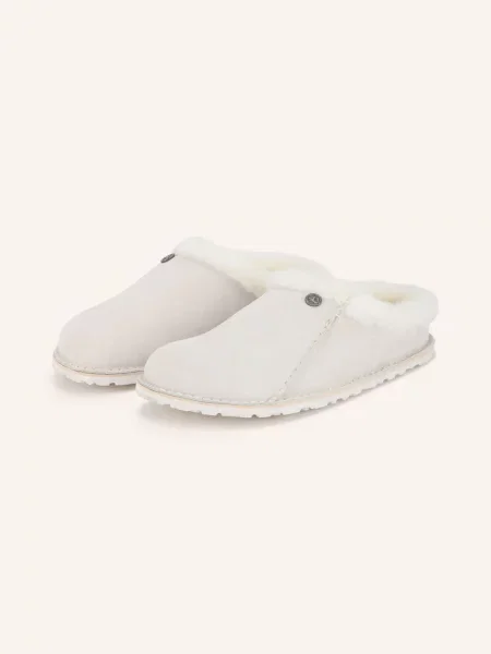 Birkenstock Klapki Zermatt weiss