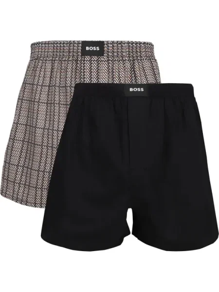 BOSS BLACK Chiloți boxer CW Peach negru