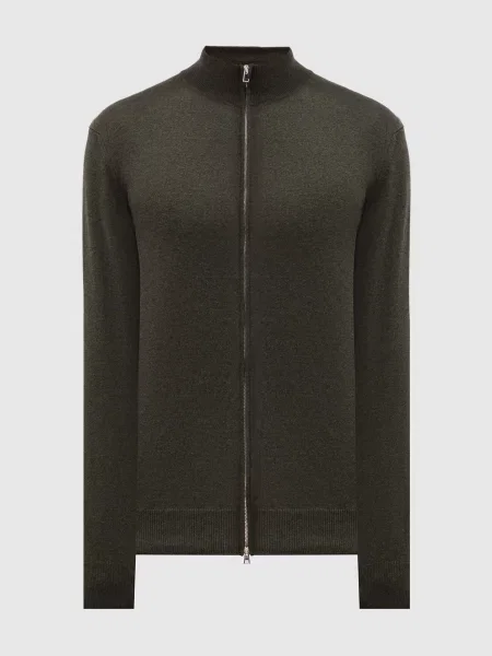 Кардиган Cashmere&whiskey зеленый