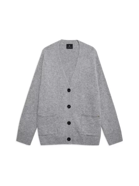 Kardigan Anine Bing z kaszmiru szary