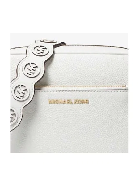 MICHAEL Michael Kors Geantă de umăr auriu / natural alb