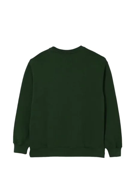 Sweter dziecięcy Msgm zielony