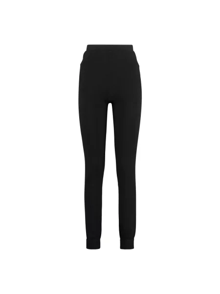 Spodnie Saint Laurent czarne