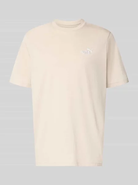 T-shirt w kroju regular fit z haftowanym logo Puma Performance