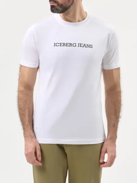 Футболка Iceberg біла