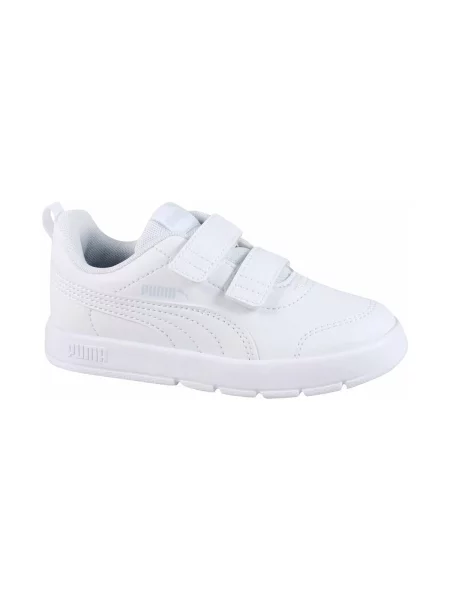 Pantofi copii Puma alb
