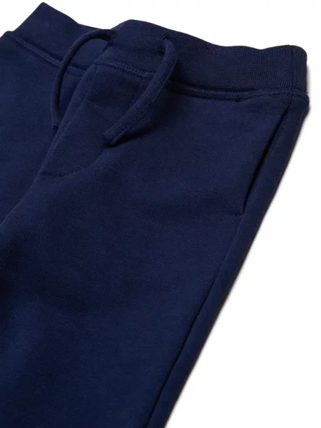 Spodnie dziecięce Dsquared2 niebieskie