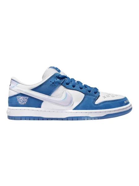 Sneakersy Nike skórzane niebieskie