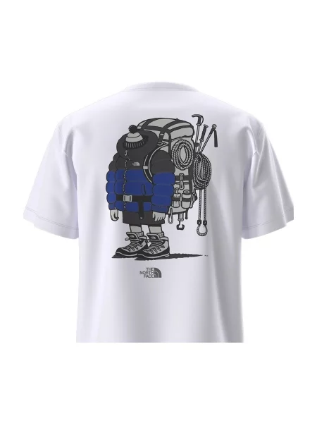 Tricou The North Face alb