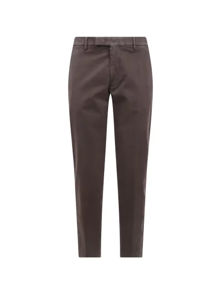 Pantaloni chino Michael Coal maro