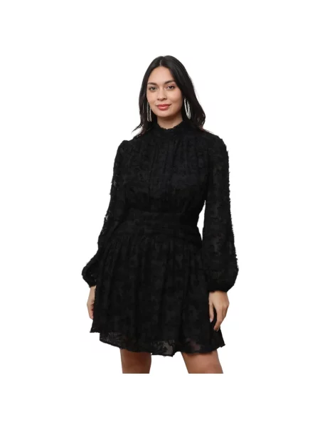 Haljina La Modeuse crna