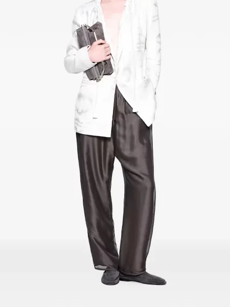Pantaloni Giorgio Armani gri