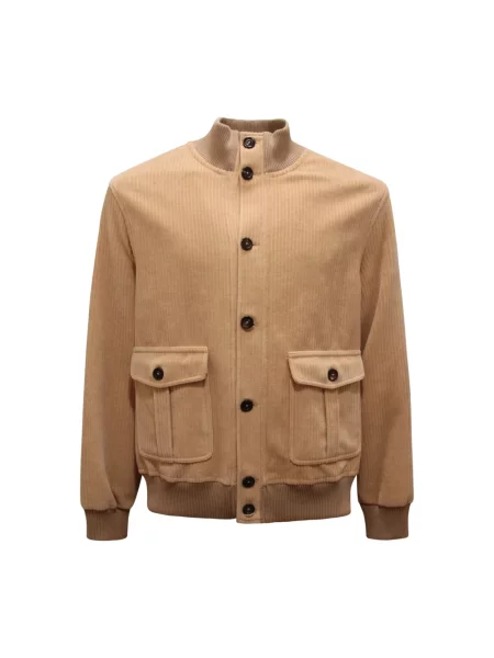 Kurtka Circolo 1901 sztruksowa beżowa