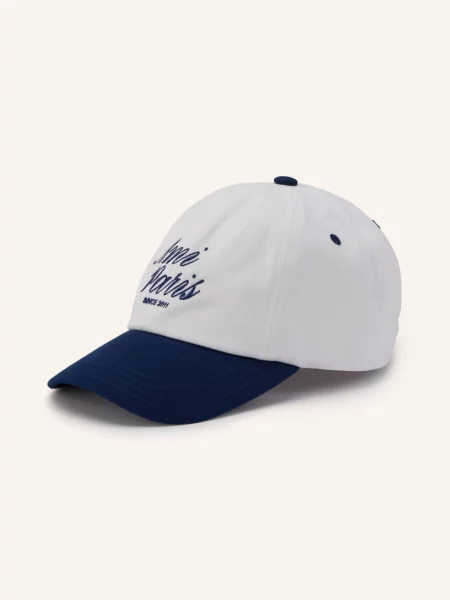 Ami Paris Čepice / tmavě modrá bílá