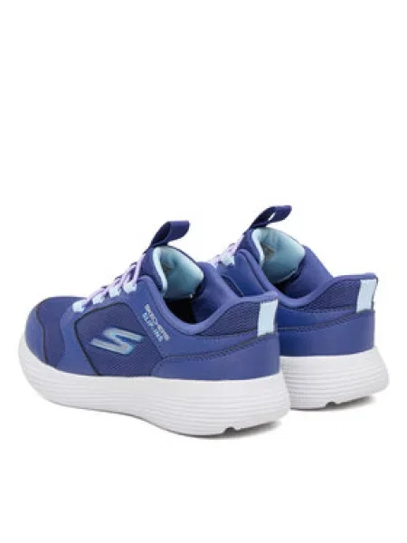 Skechers Sneakersy Go Run V2 NVY Tmavomodrá