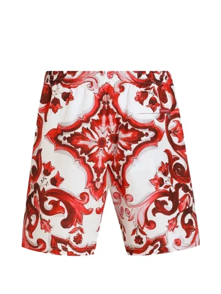 Σορτς Dolce & Gabbana με σχέδιο λευκό
