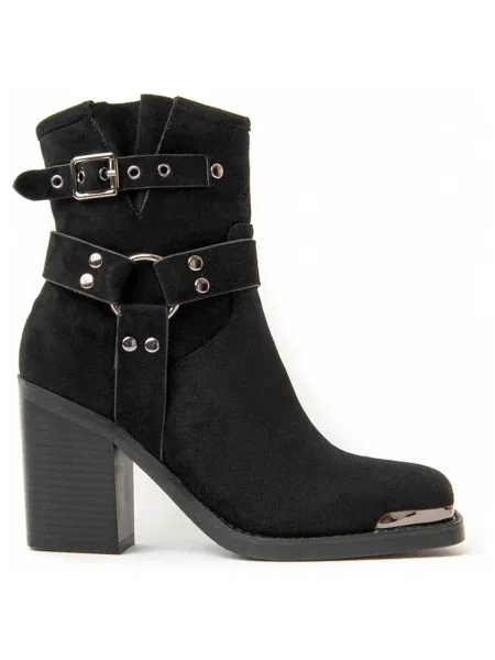 Pantofi Montevita negru