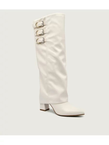 Guess Cizme cu GARICA cu adaos de piele