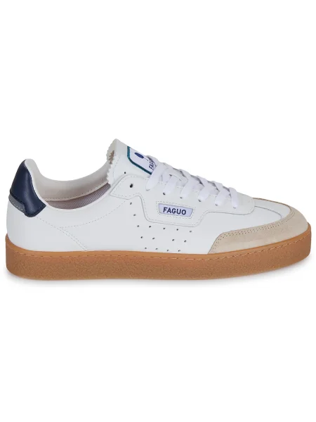 Pantofi Faguo alb
