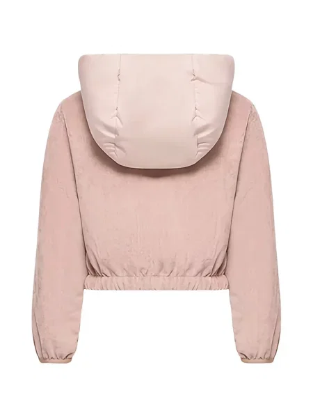 Dětska bunda Moncler Enfant růžová