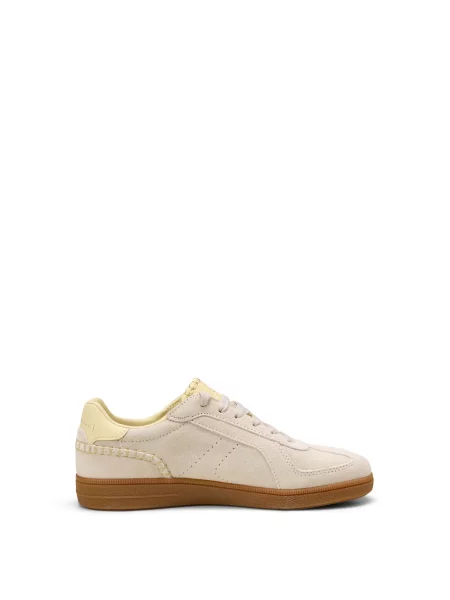 Sneakerși Marc O'polo cu strasuri gri