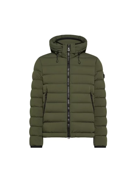 Krótka parka Peuterey zielona