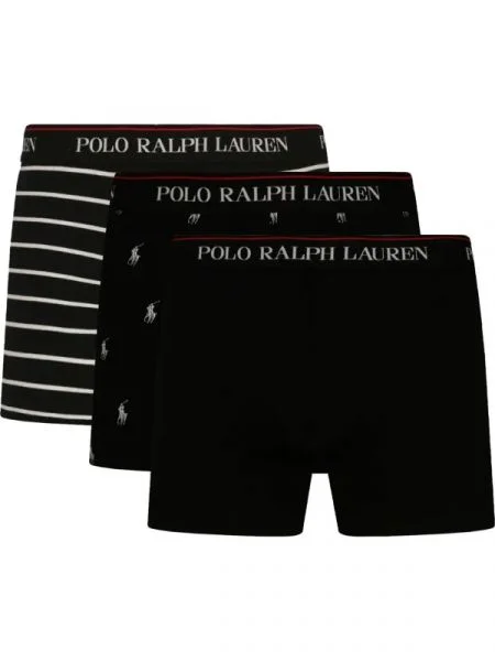 POLO RALPH LAUREN boxeralsó fekete