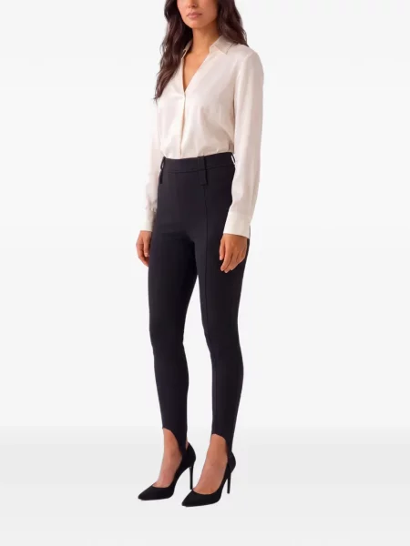 Pantaloni The Frankie Shop negru