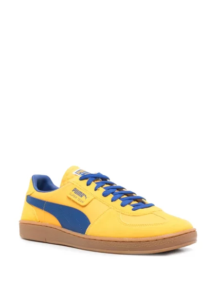 Sneakerși Puma Suede galben