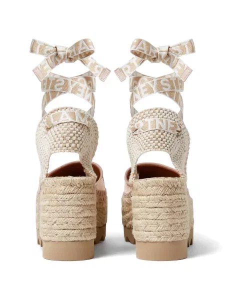 Espadrile Stella Mccartney cu platformă
