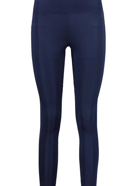 Dzianinowe legginsy Trendyol niebieskie