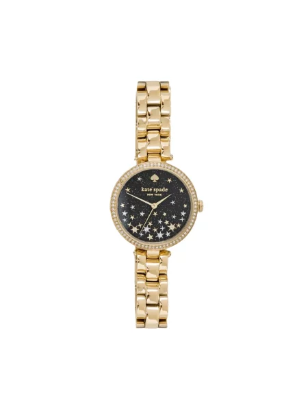 Kate Spade zegarek złoty żółty