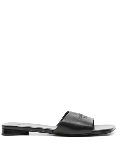Sandale Balenciaga din piele negru