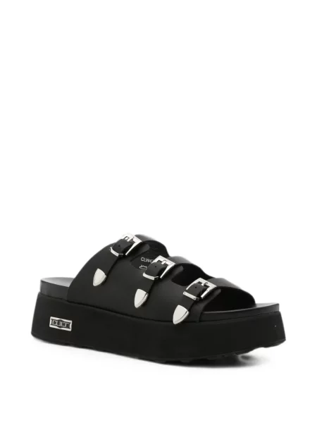 Sandale Cult cu cataramă negru