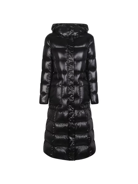 Palton Herno cu glugă negru