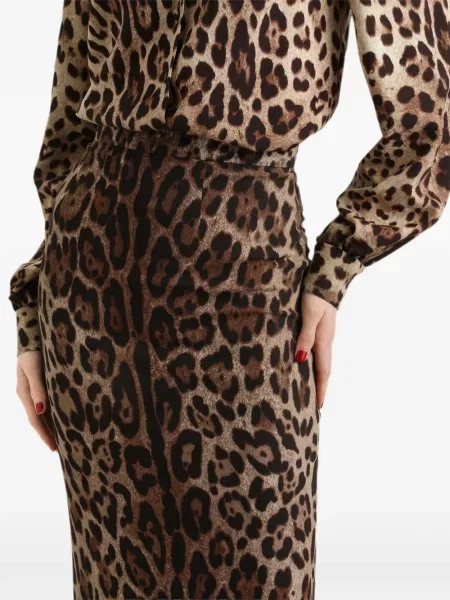 Fustă Dolce & Gabbana cu imagine