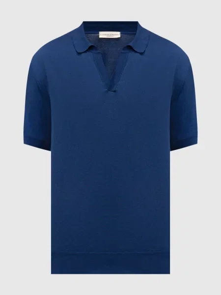 Футболка Cashmere&whiskey синя