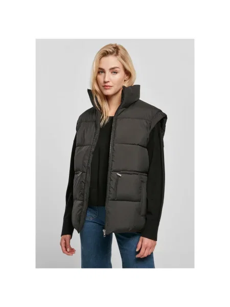 Vestă Urban Classics negru