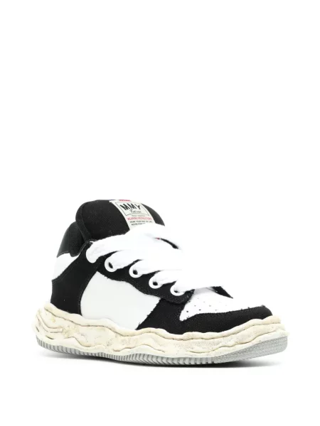 Sneakerși Maison Mihara Yasuhiro din piele negru