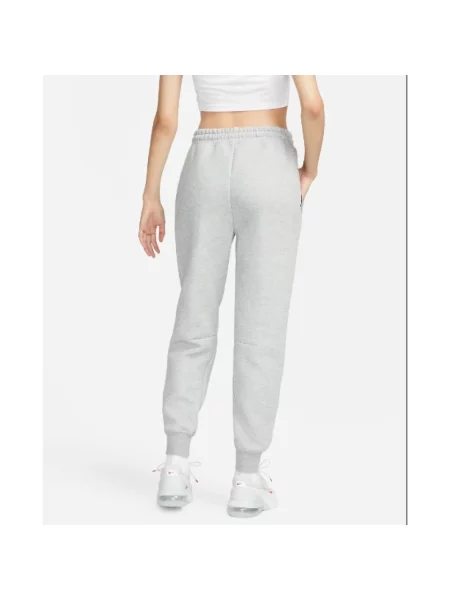 Spodnie dresowe Nike polarowe szare