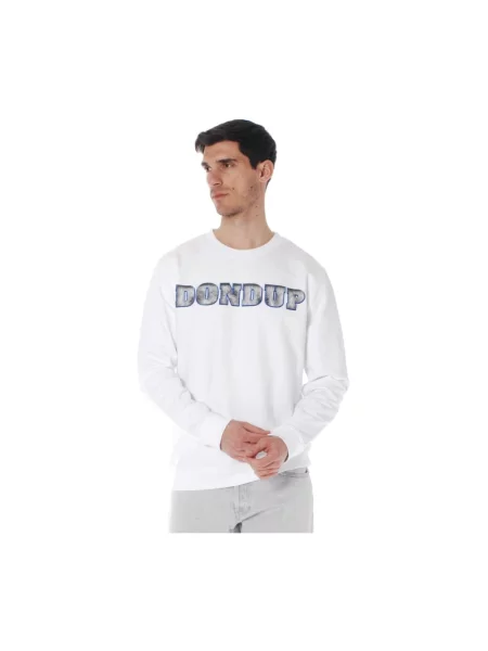 Bluza nierozpinana Dondup biała